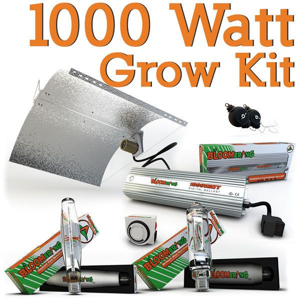   Bloomerang Indoor Grow Room Essentials   Adjustable 1000w Grow Light