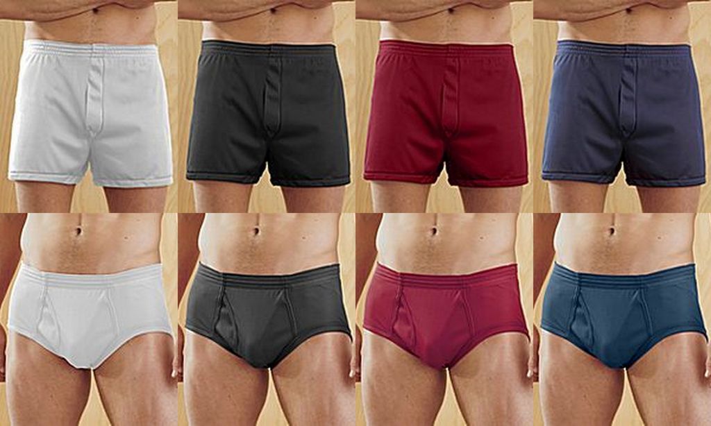 PLAYERS Mens S M L XL 2X 3X 4X XXL 3XL Choice Nylon Boxer or Brief 