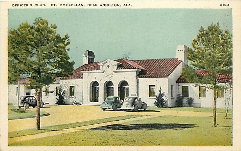 Al Anniston ft McClellan Officers Club Early T34603