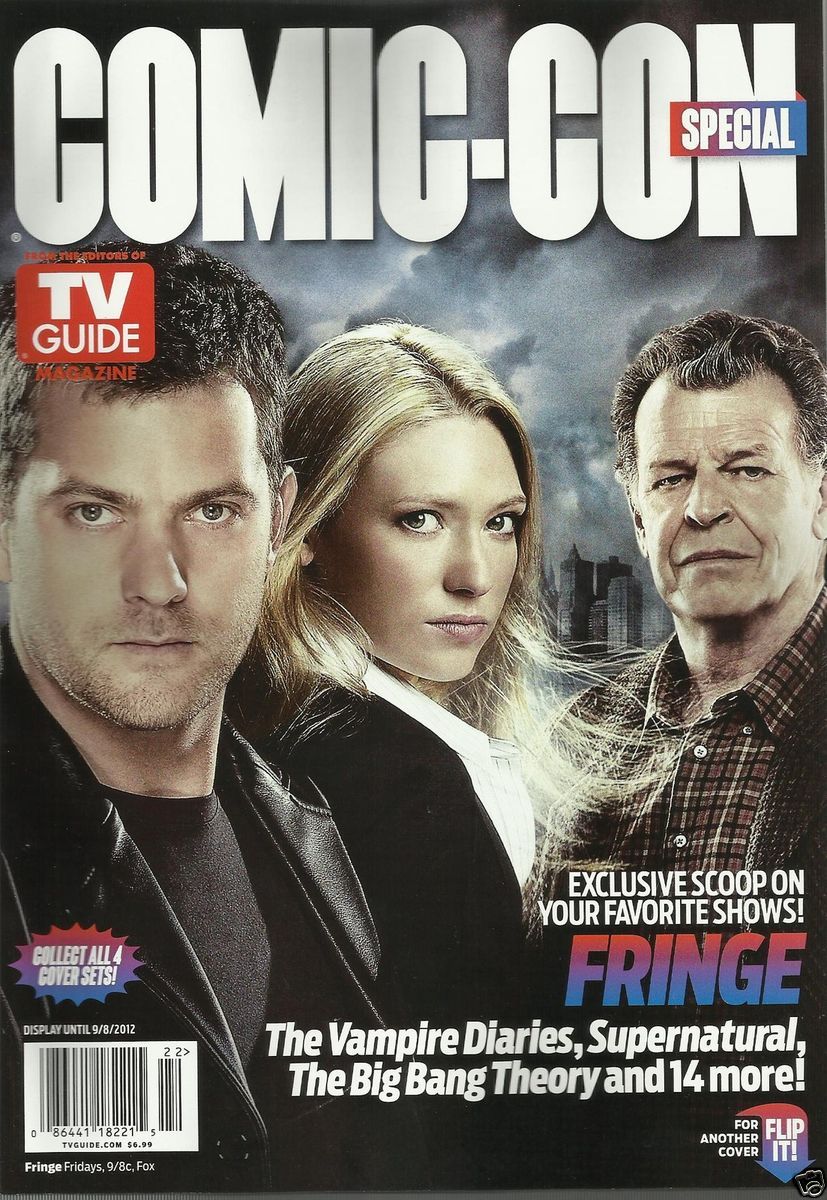   2012 FRINGE JOSHUA JACKSON JOHN NOBLE ANNA TORV BLAIR BROWN SETH GABEL