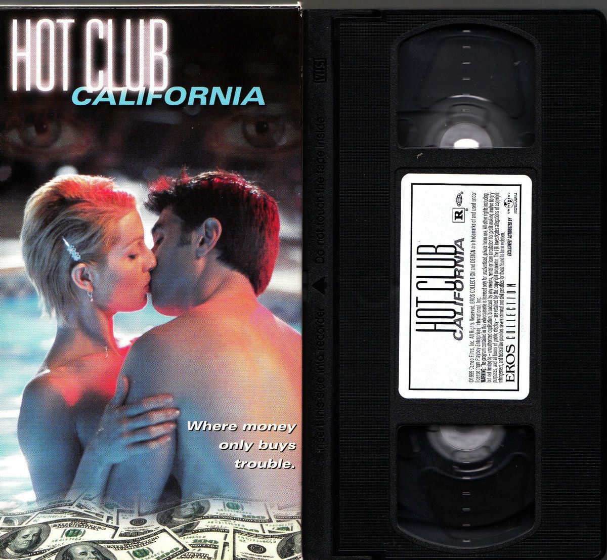   California 1999 (VHS) Angela Nicholas, Tracy Ryan and Amanda Prentice