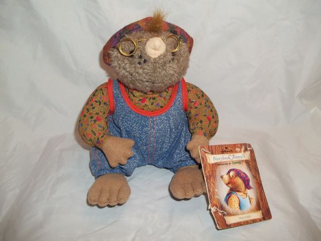 hallmark storybook friends myra mole plush doll toy time left