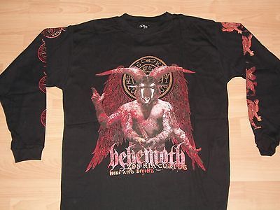 BEHEMOTH   ZOS KIA CULTUS LONGSLEEVE SHIRT VADER WATAIN DEICIDE HATE 