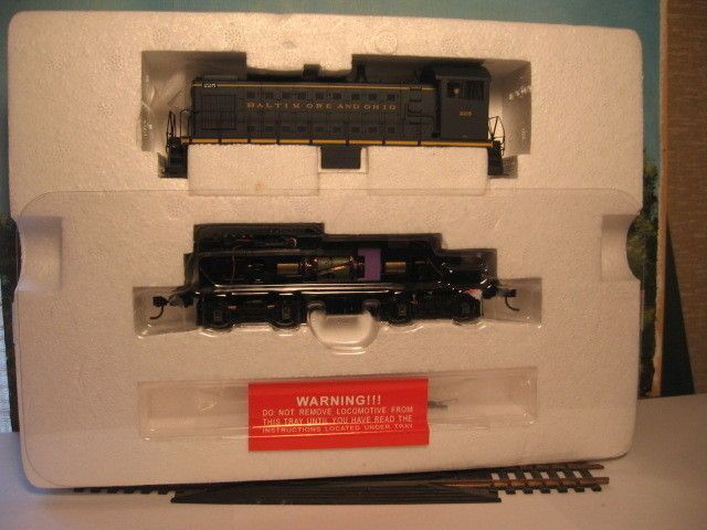 PROTO 2000 HO SCALE #23719 S1 BALTIMORE & OHIO #225 DCC READY