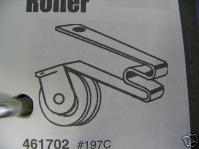 mobile home parts patio screen door roller 