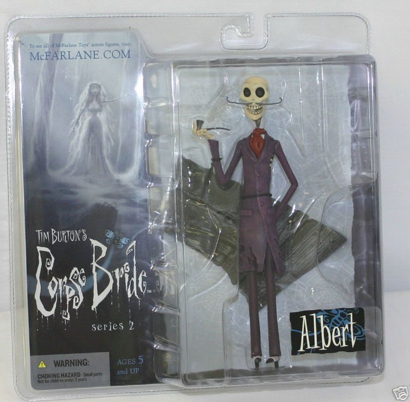 new mcfarlane burton corpse bride albert figure s 2 time