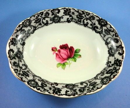 Rare Pattern Hard to Find Royal Albert Senorita  Open Vegetable 