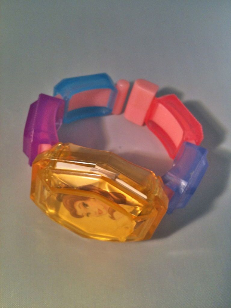 McDonalds Disney 2008 Princess Beauty and the Beast Belle Bracelet Toy