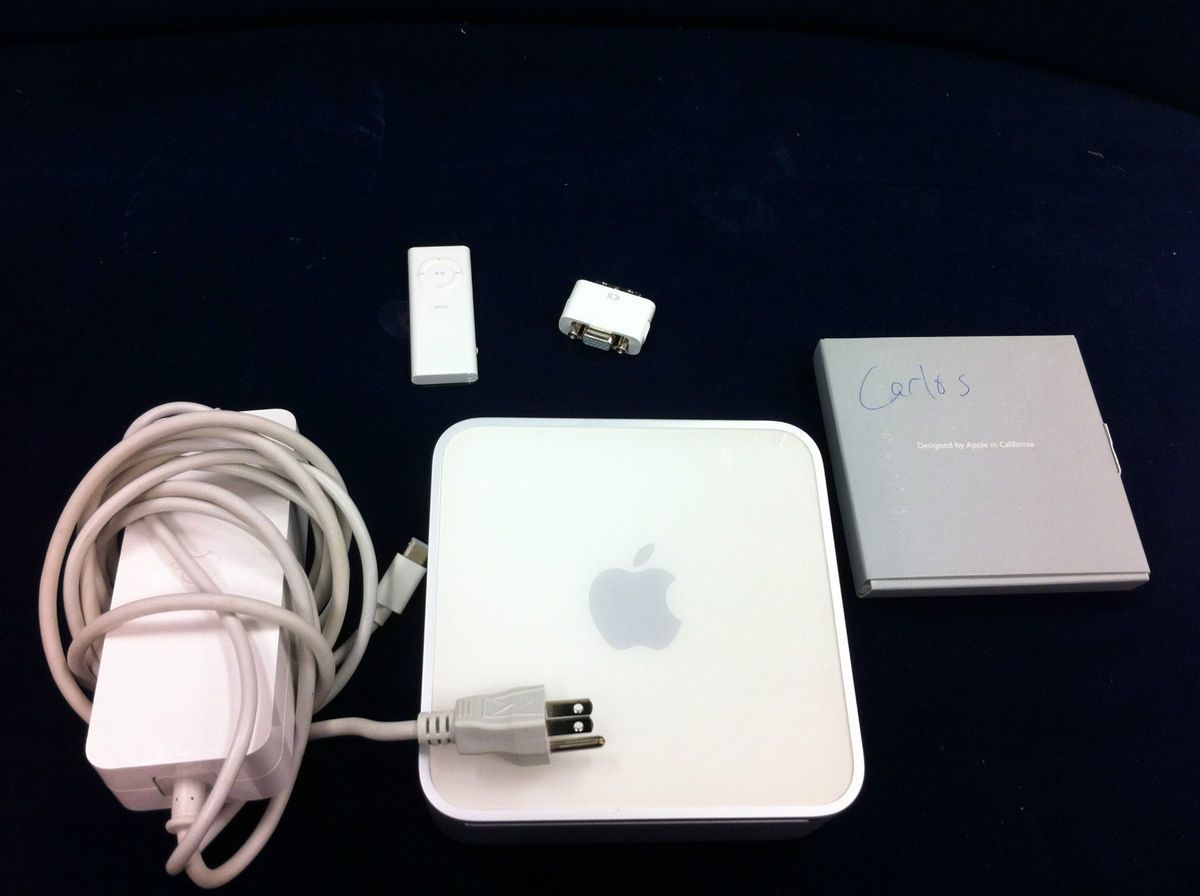 Apple Mac Mini Desktop Computer MB138LL A August 2007