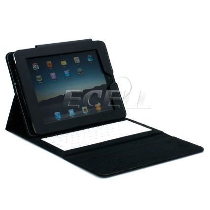   Case Cover and Stand with Built in Keyboard for Apple iPad