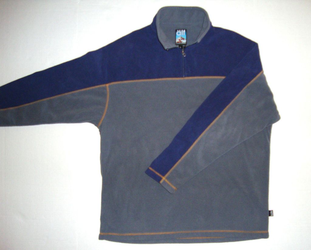 kuhl alf fleece pull over men s large