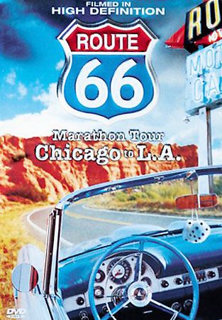 route 66 the marathon tour dvd 2008 5 disc set