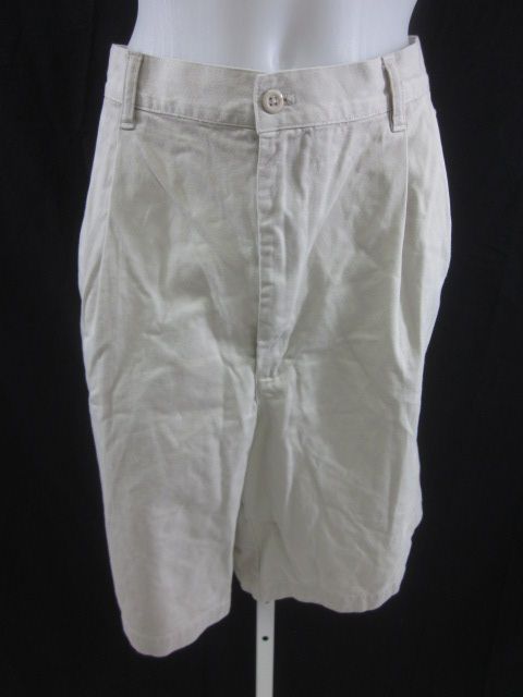 DKNY Mens Beige Khaki Pants Slacks Trousers Sz 38