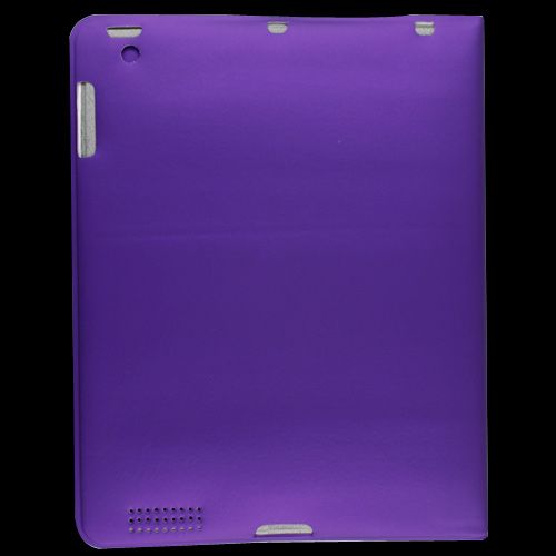 Smart Cover Case for Apple iPad 2 iPad2 4 Fold Purple