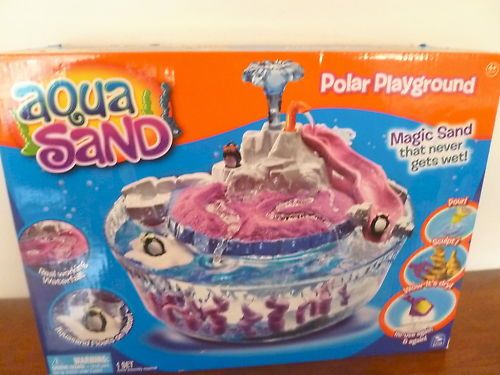Aqua Sand Polar Playground Playset New SEALED