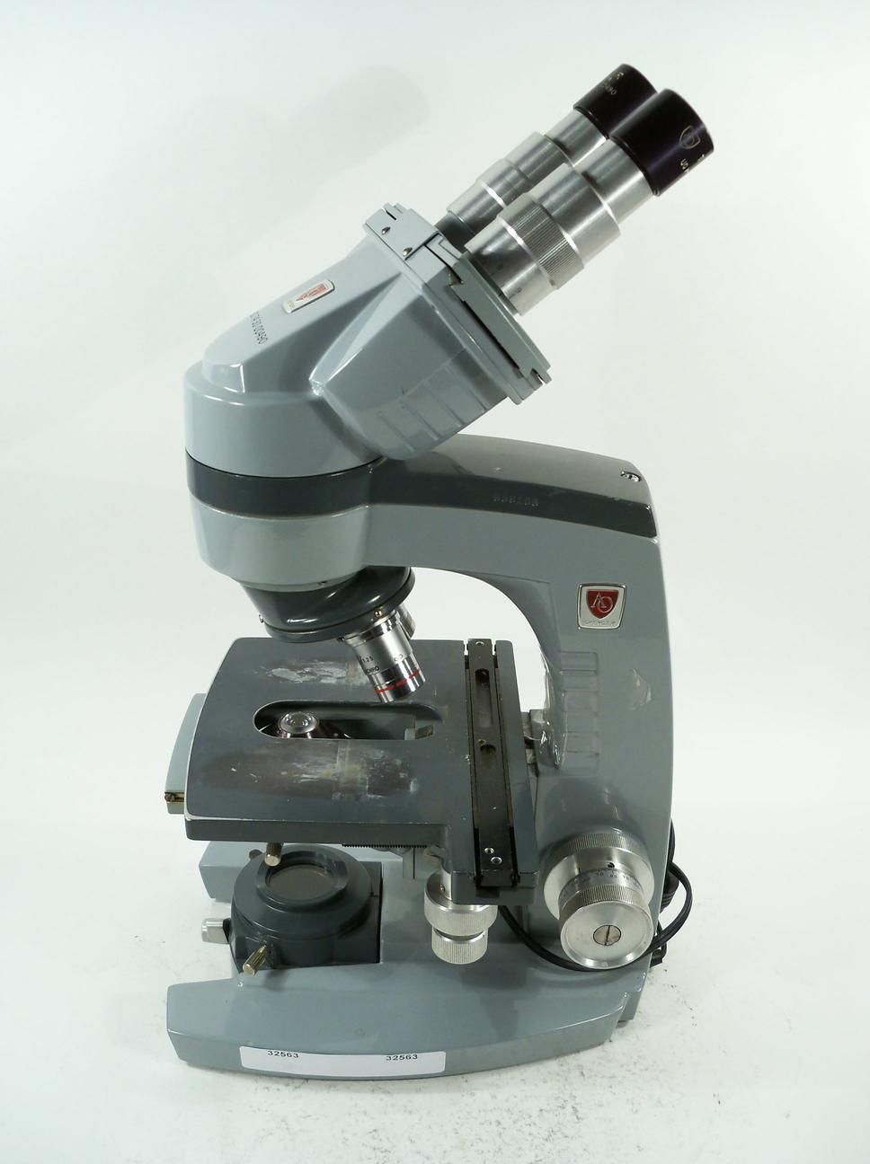 Spencer AO Ocular Microscope 4/100 Objectives 10X Eyepieces