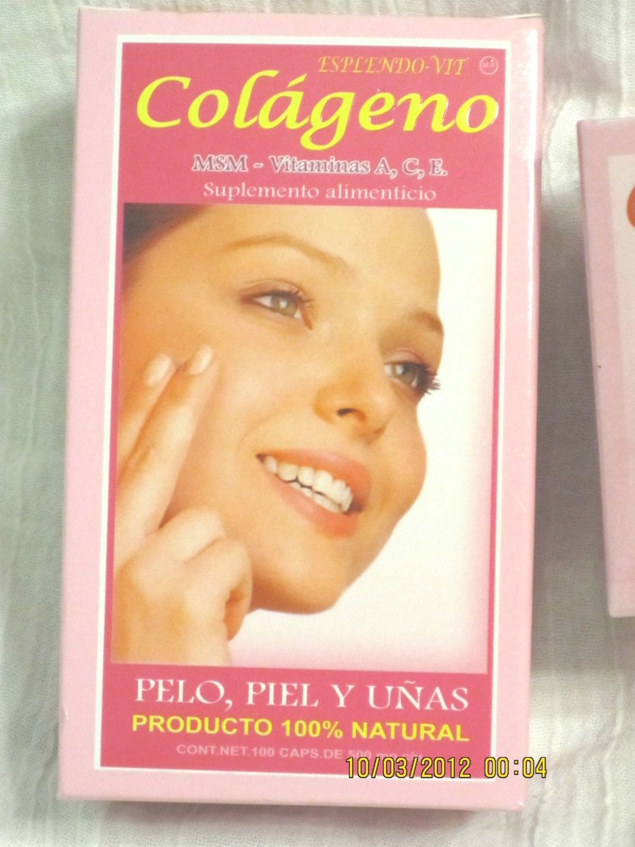 COLLAGEN ANTI AGING CAPSULES / COLAGENO ANTI ARRUGAS CAPSULAS