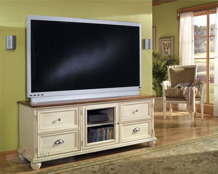 ashley furniture alison hall tv stand rta w423 21 photo