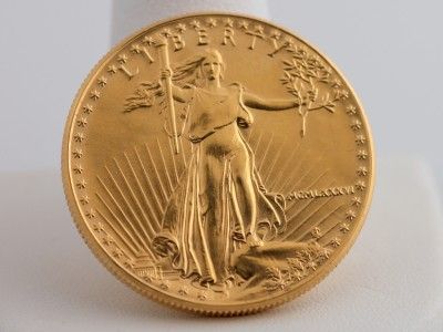 1986 Saint Gaudens Lady Liberty American Eagle $50 Gold Bullion Coin