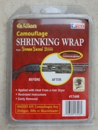 Allen Snakeskin Gun Mossy Oak Break Up Camouflage Camo Wrap Kit 17443