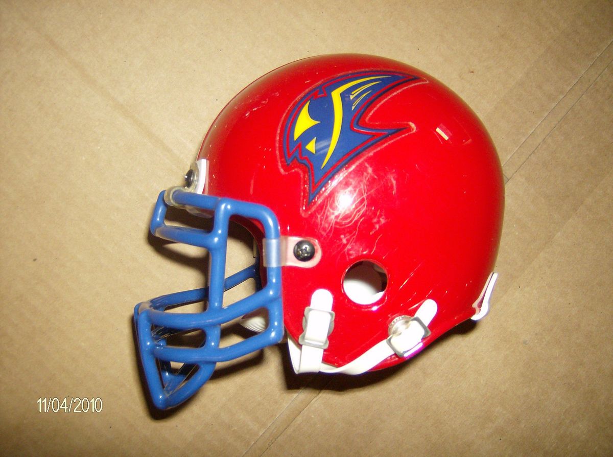   ANGELES AVENGERS ARENA FOOTBALL LEAGUE MINI FOOTBALL HELMET 08 T SHIRT