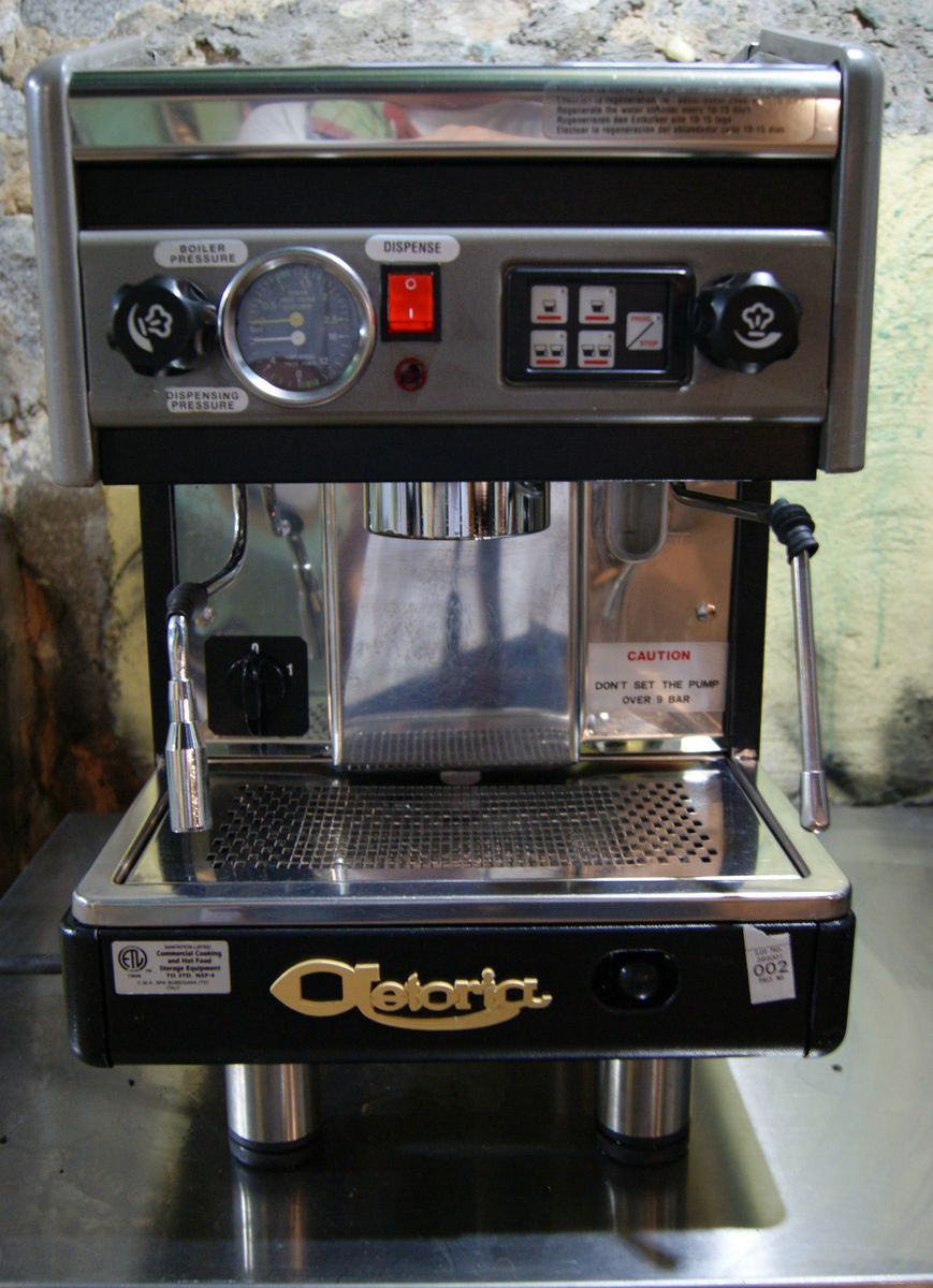 Astoria Argenta 1 Group SAE Jun Commercial Espresso Machine on PopScreen