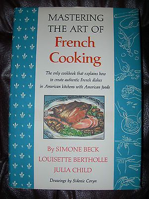 Vintage LIKE NEW 1964 BOOK MASTERING THE ART OF FRENCH COOKING VOL 1 