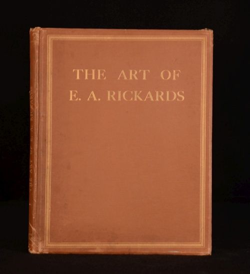 1920 The Art of E A Rickards Arnold Bennett Illustrated