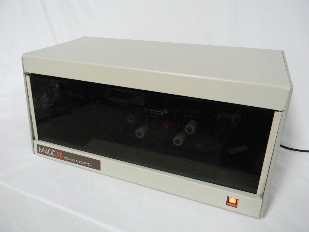 ekel engineering m400xl microfilm digitizer  369 99