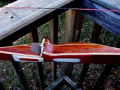 Traditional handcrafted CUSTOM Longbow, LLB009 58 ARROWSMITH