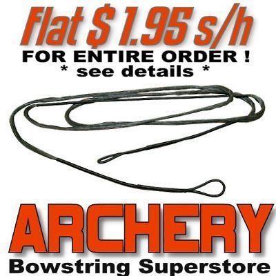 52 amo 14 strand b 50 recurve bowstring archery black