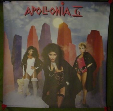 Prince Apollonia 6 Official in Store Promo Poster 30 x 30