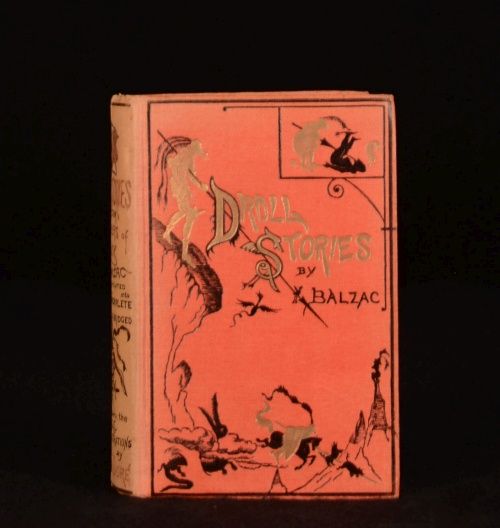   Droll Stories Collected from the Abbeys of Touraine Illustrated Balzac