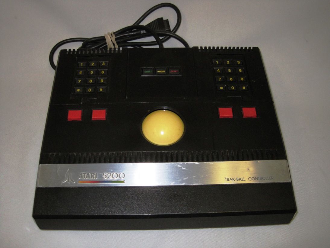 Atari 5200 Trak Ball Controller