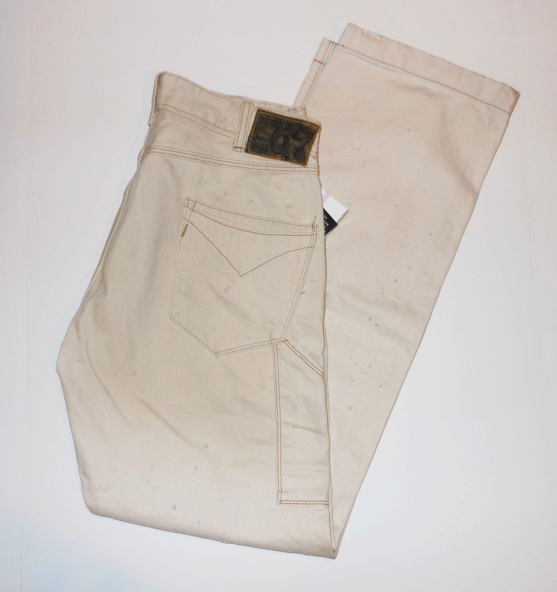 Polo 67 Distressed Ashmore Painter Carpenter Jeans 32x32