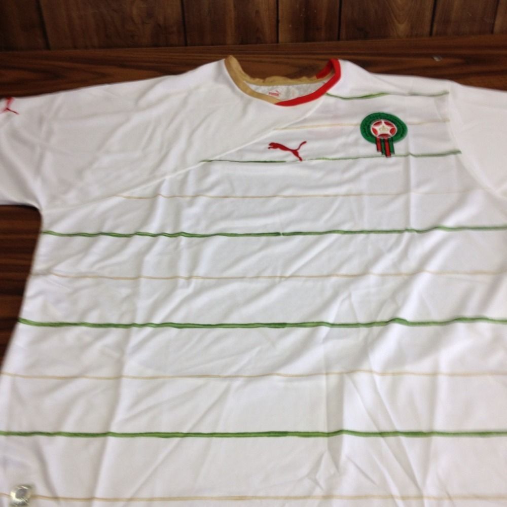 Brand New Official Puma Morocco Away Jersey 2010 Size XXL