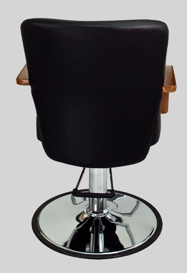 Black Modern Fashion Classic Hydraulic Barber Chair Hair Styling Salon 