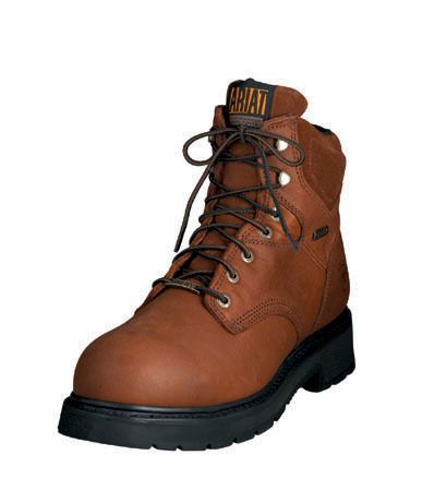 Ariat Mens 6 Rivet Waterproof Bourbon Color Work Boot   #35778