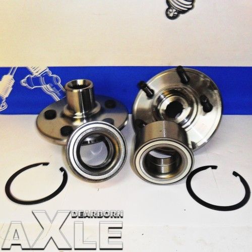   Mountaineer Complete Wheel Hub and Bearing Assembly Kit