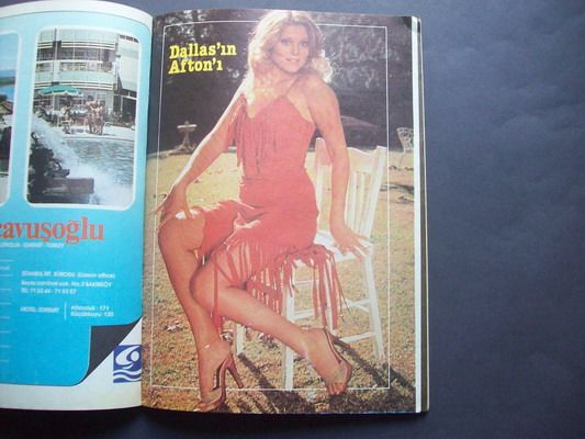 Audrey Landers Cover Turkish Sexy Judy Landers 32114