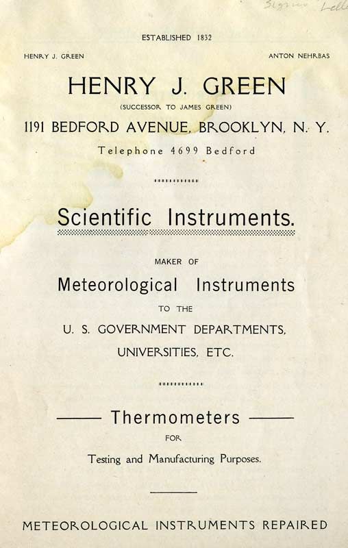 of the barometers of scientific interest made in the united states 