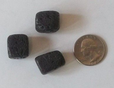 Polished Tumbled Basalt Lava Rock Metaphysical Stones 23g