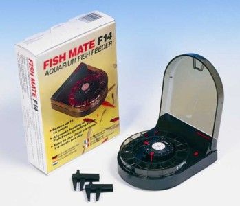 Ani Mate Aquarium Automatic Auto Fish Feeder 14 Meals