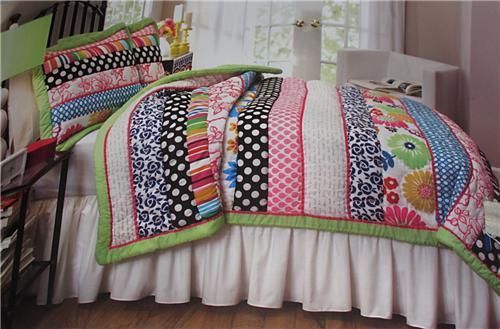 Artistic Accents GIRL TEENS DORM College STANDARD SHAM to match quilt 