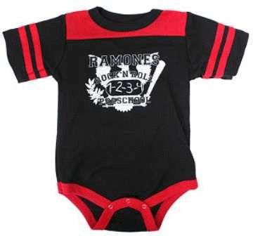 86025 28 The Ramones Baby Toddler Onesie One Piece Rock Roll Pre 