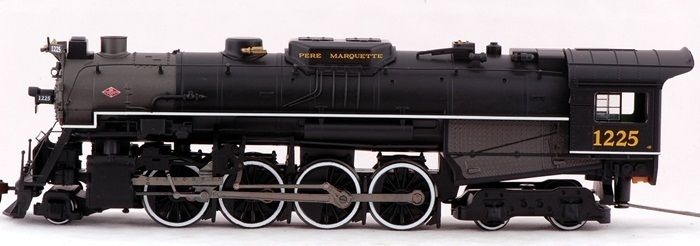 Bachmann HO Scale Train 2 8 4 Berk DCC Equipped Pere Marquette #1225 