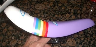 Unicorn Banana Bicycle Seat Persons Pan Schwinn Lil Tiger Style Pan 