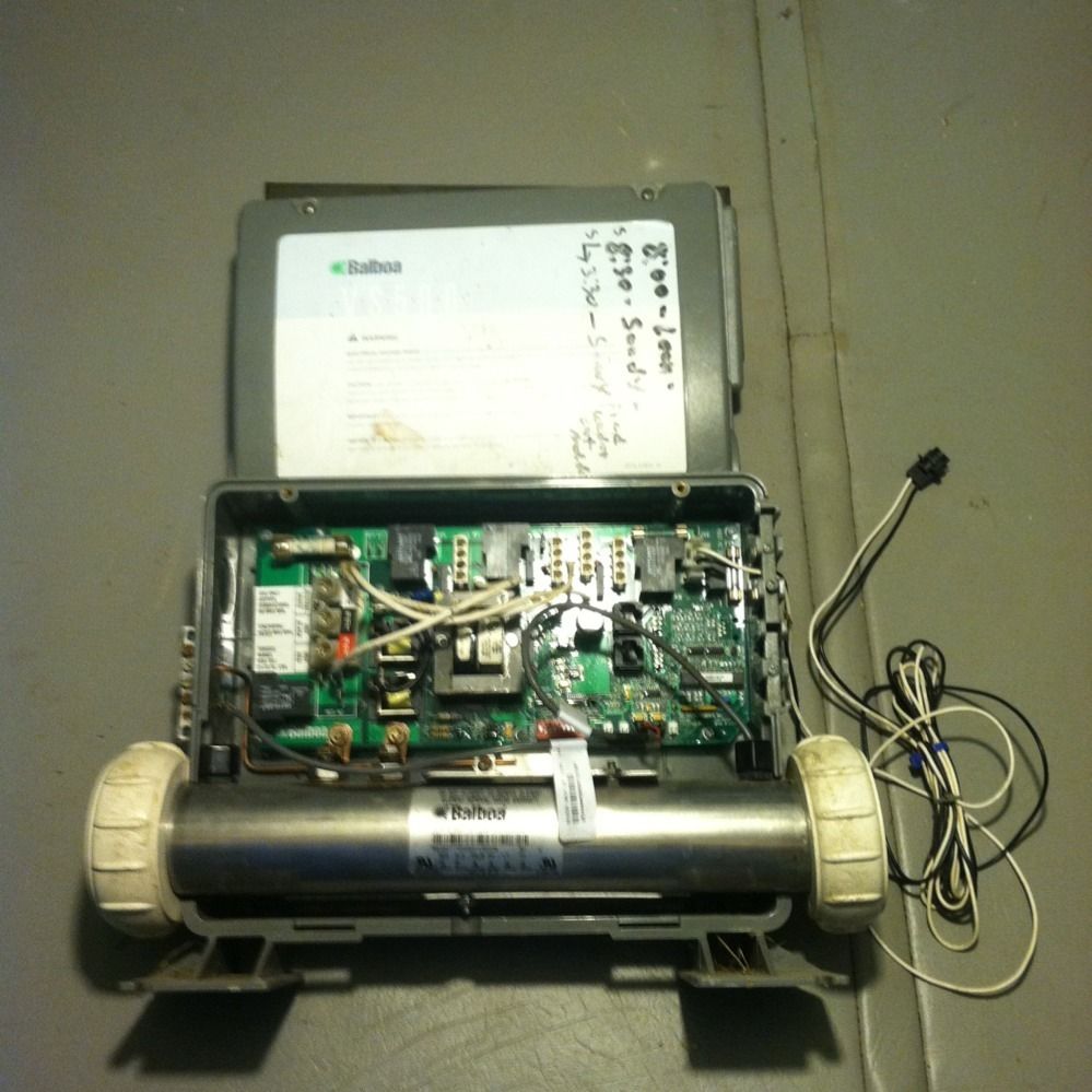 Balboa VS500 Hot Tub Control Board W Heater