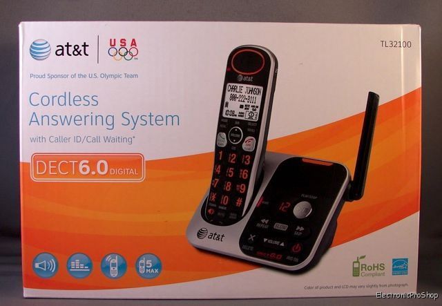   DECT6 0 Cordless Phone Handset Telephone Caller ID Call Waiting