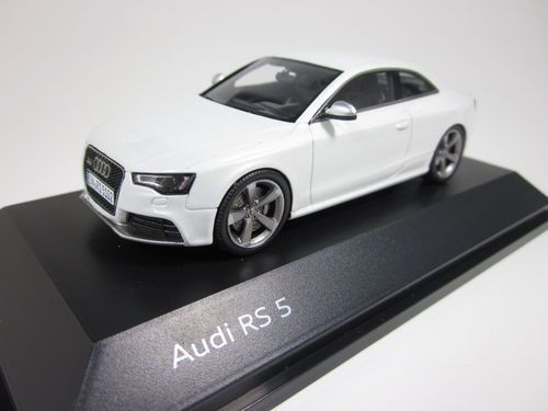 NEW AUDI RS5 RS 5 2012 COUPE FACELIFT SUZUKA GREY 143 SCHUCO (DEALER 